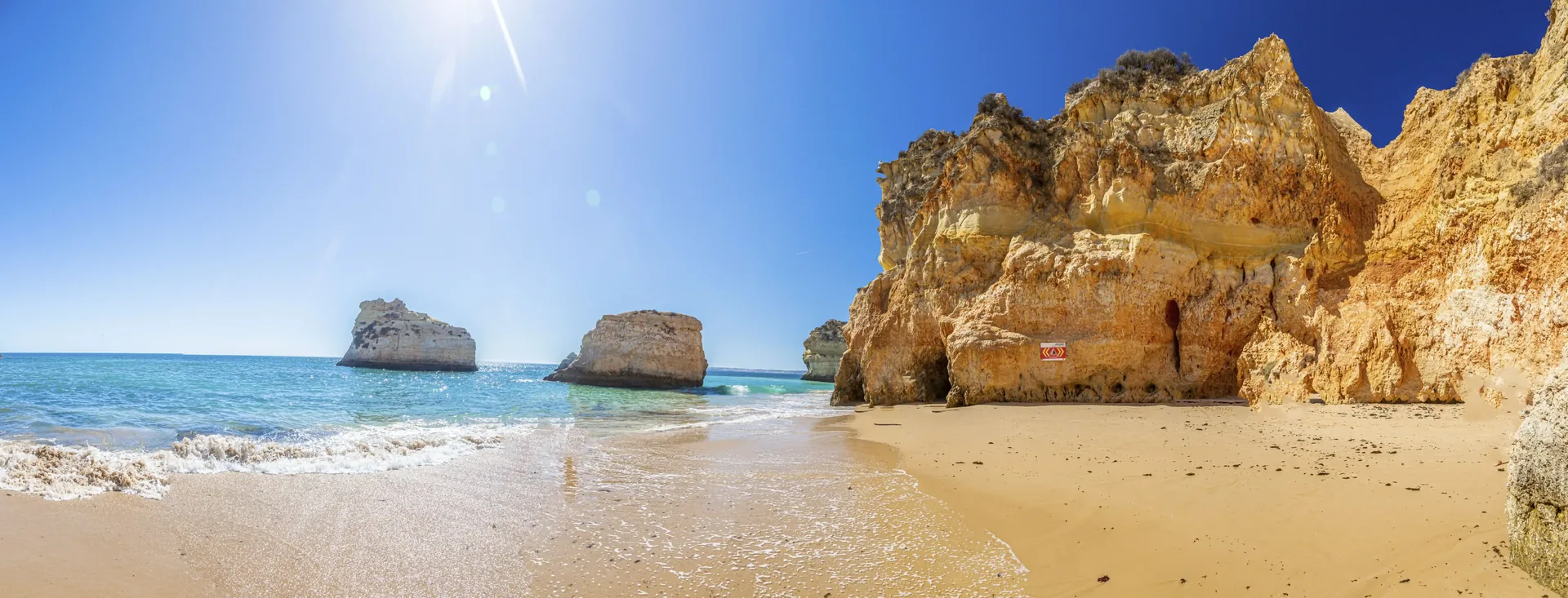 Best beaches in the Algarve guide