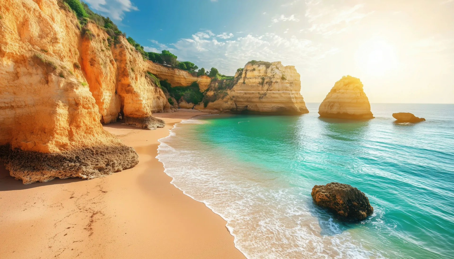 Hidden secret beaches Algarve guide