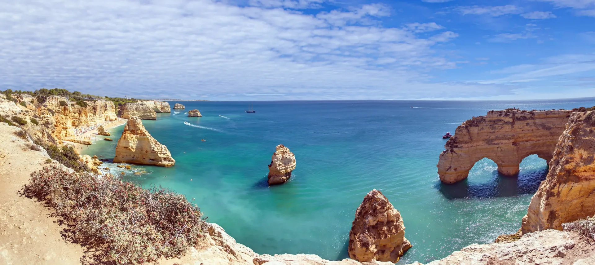 Algarve road trip route guide