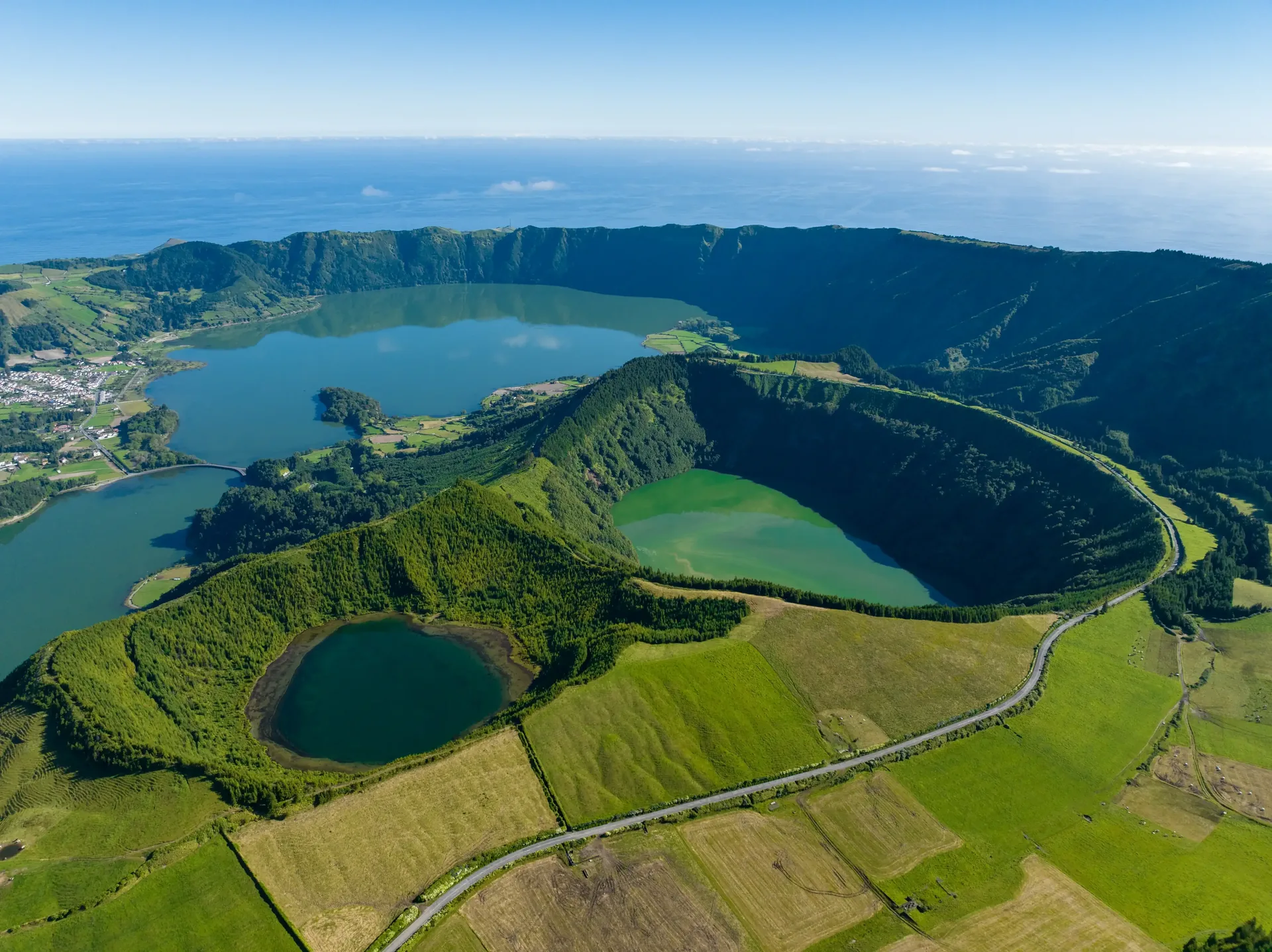 Azores travel guide Sete Cidades