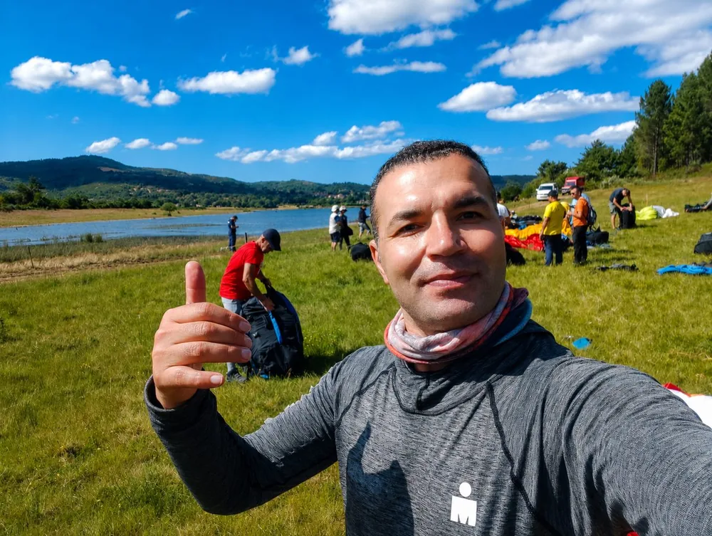 Behrooz Jafarzadeh — paragliding pilot, Sesimbra