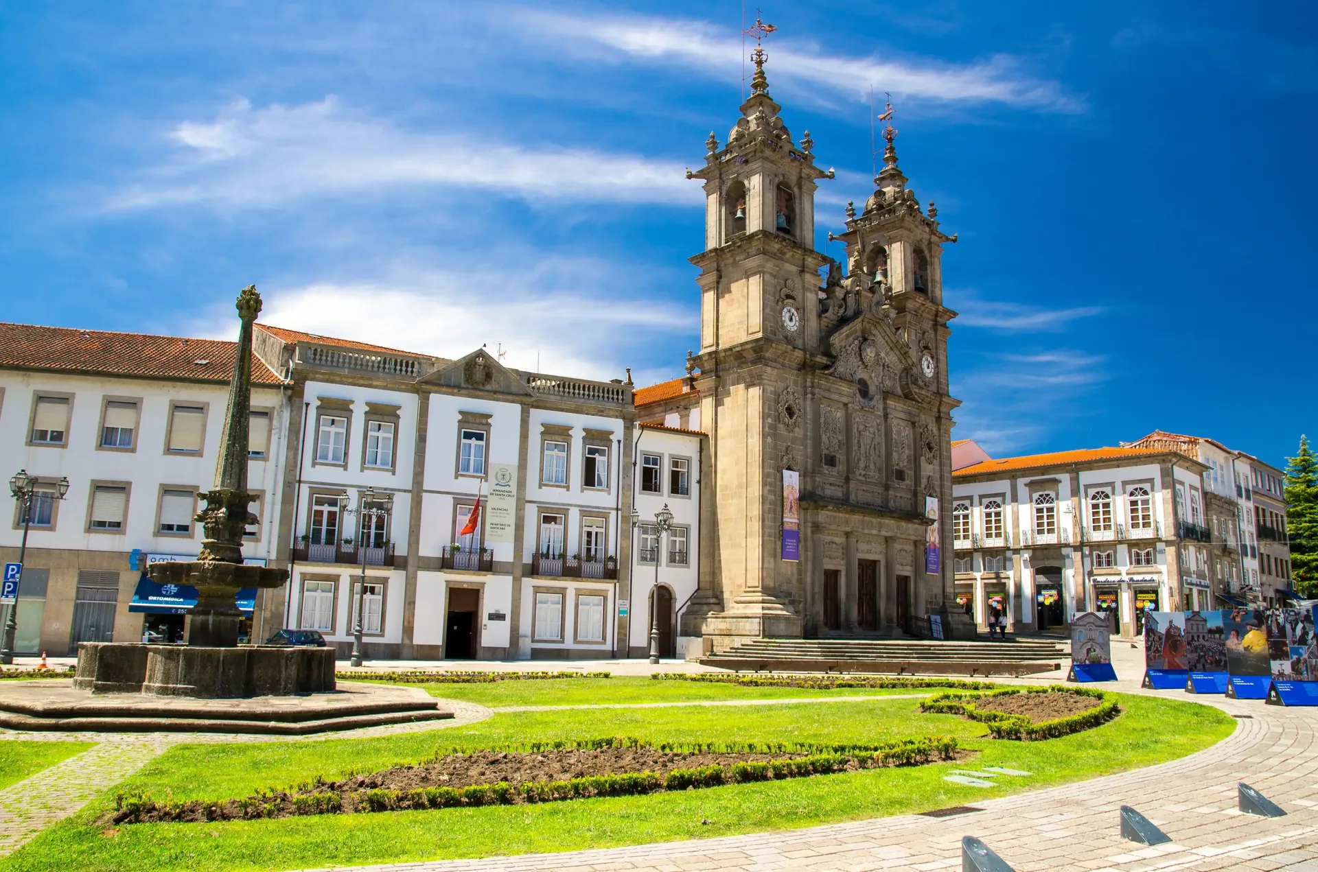 Braga Portugal travel guide Bom Jesus do Monte