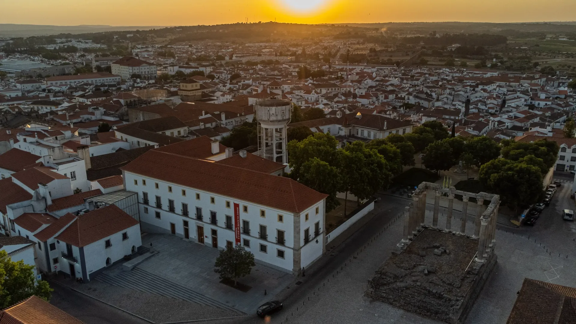 Évora Roman temple Alentejo guide