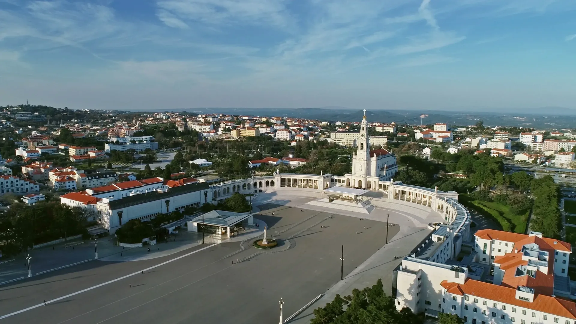 Fátima sanctuary pilgrimage Portugal