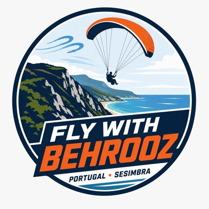 Fly with Behrooz — Paragliding partner logo