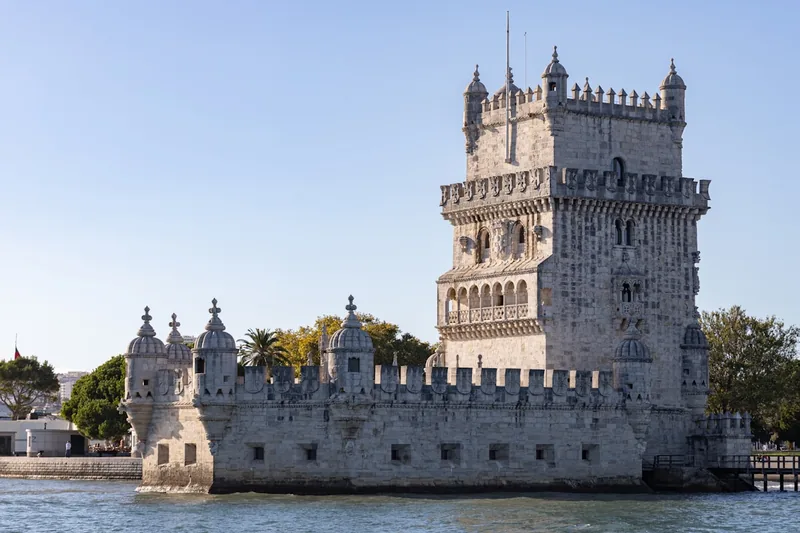 Lisbon, Portugal — Torre de Belém on the Tagus River